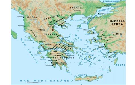 onde se localiza a grécia antiga